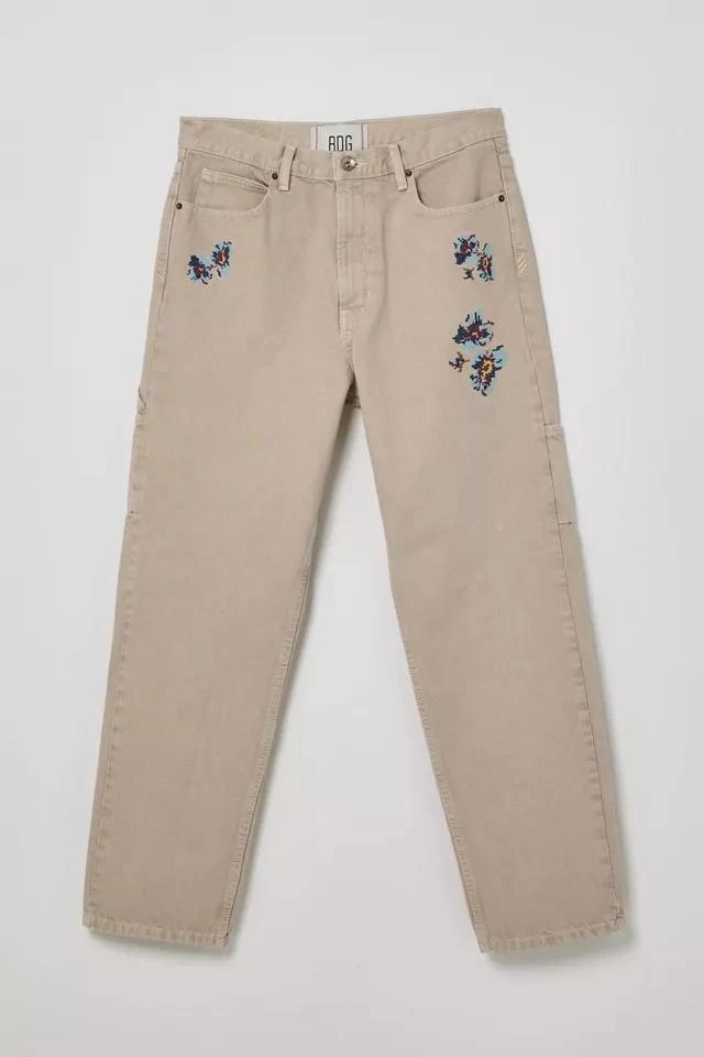 商品BDG|BDG Embroidered Carpenter Jean,价格¥340,第2张图片详细描述