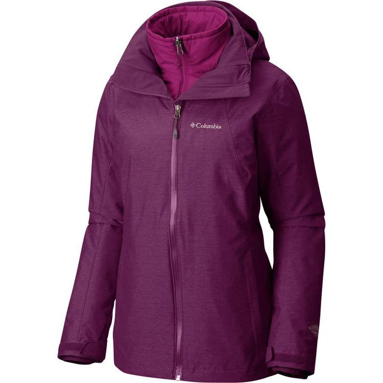 商品Columbia|Whirlibird Interchange Hooded Jacket - Women's,价格¥1191,第3张图片详细描述