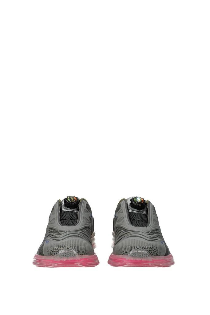 商品Gucci|Sneakers Rubber Gray Fluo Pink,价格¥2720,第3张图片详细描述