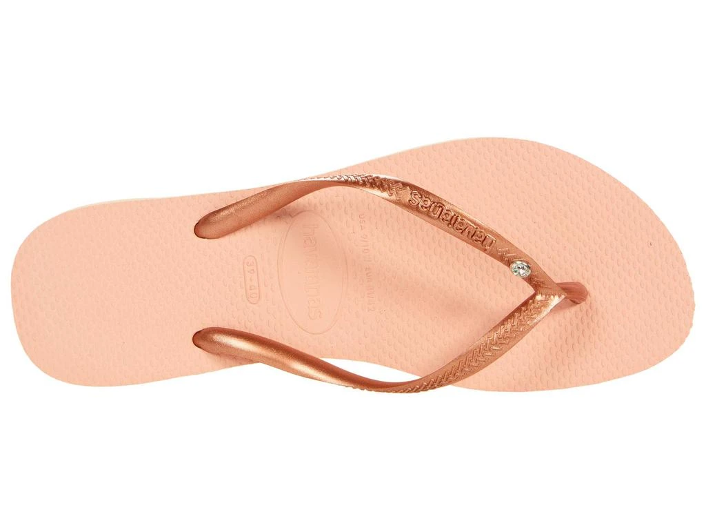 商品Havaianas|Slim Crystal SW II Flip Flop Sandal,价格¥241,第2张图片详细描述