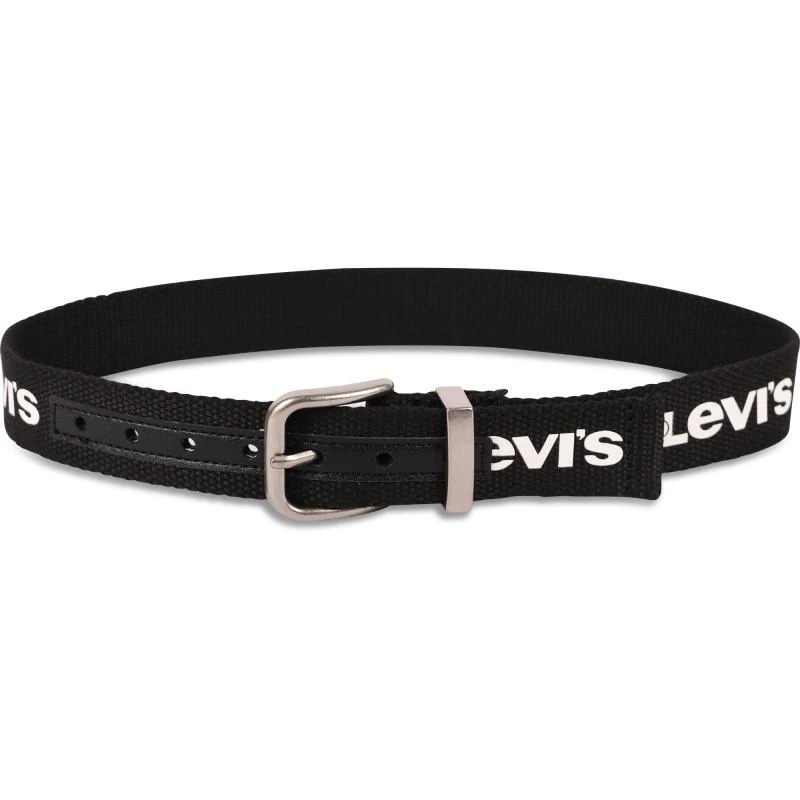 商品Levi's|Logo belt in black,价格¥268,第2张图片详细描述