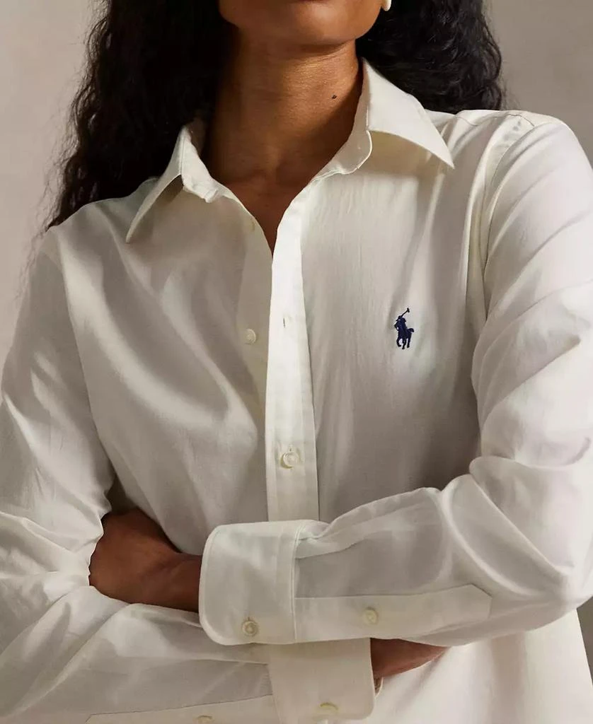 Women's Classic-Fit Cotton Twill Shirt 商品