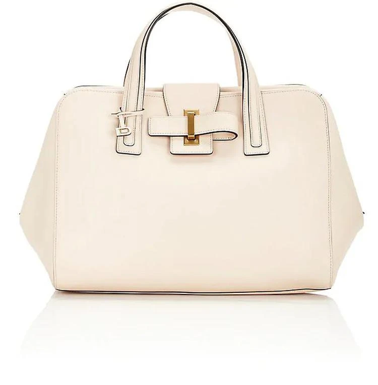 商品Delvaux|Simplissime Boston Cadence Leather Satchel,价格¥25043,第1张图片