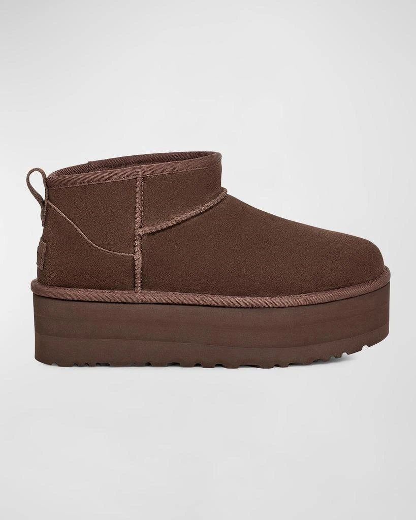 商品UGG|Classic Ultra Mini Platform Boot,价格¥606,第1张图片