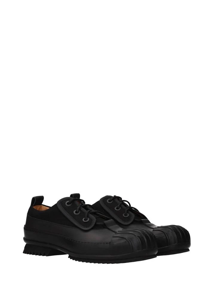 商品MAISON MARGIELA|Lace up and Monkstrap Leather Black,价格¥2789,第2张图片详细描述