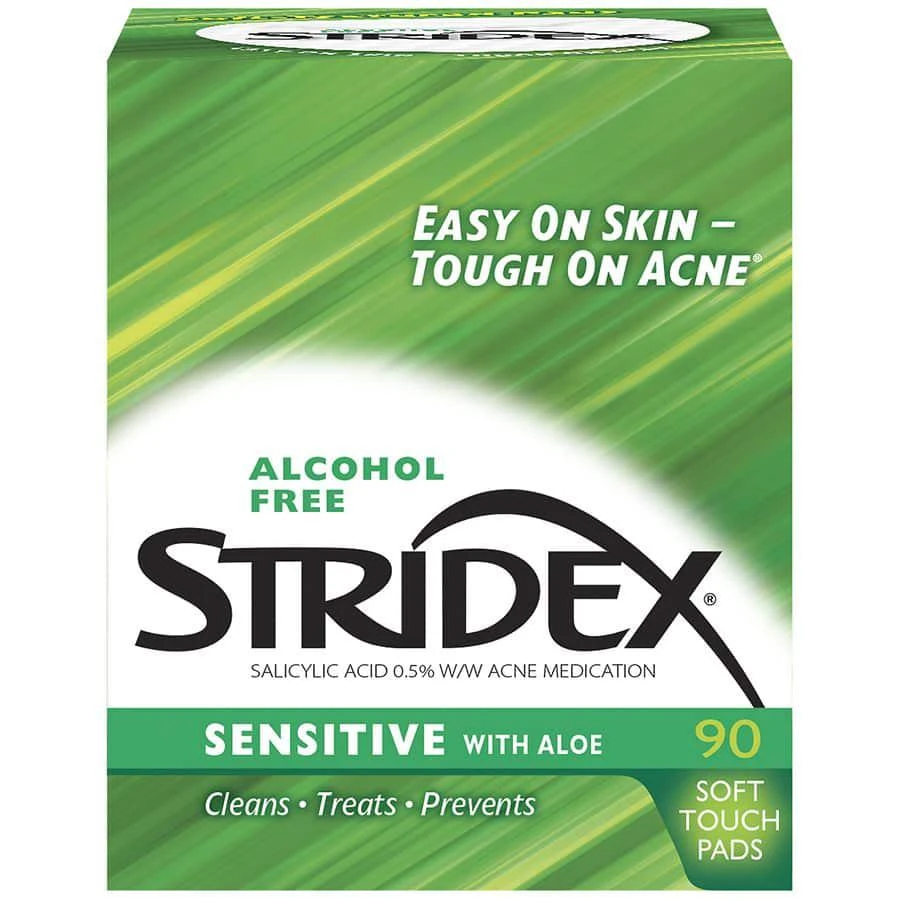 Stridex Sensitive Skin Pads 1