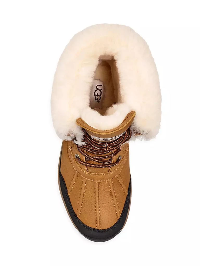 商品UGG|Adirondack III Faux Shearling-Lined Leather Boots,价格¥1874,第5张图片详细描述