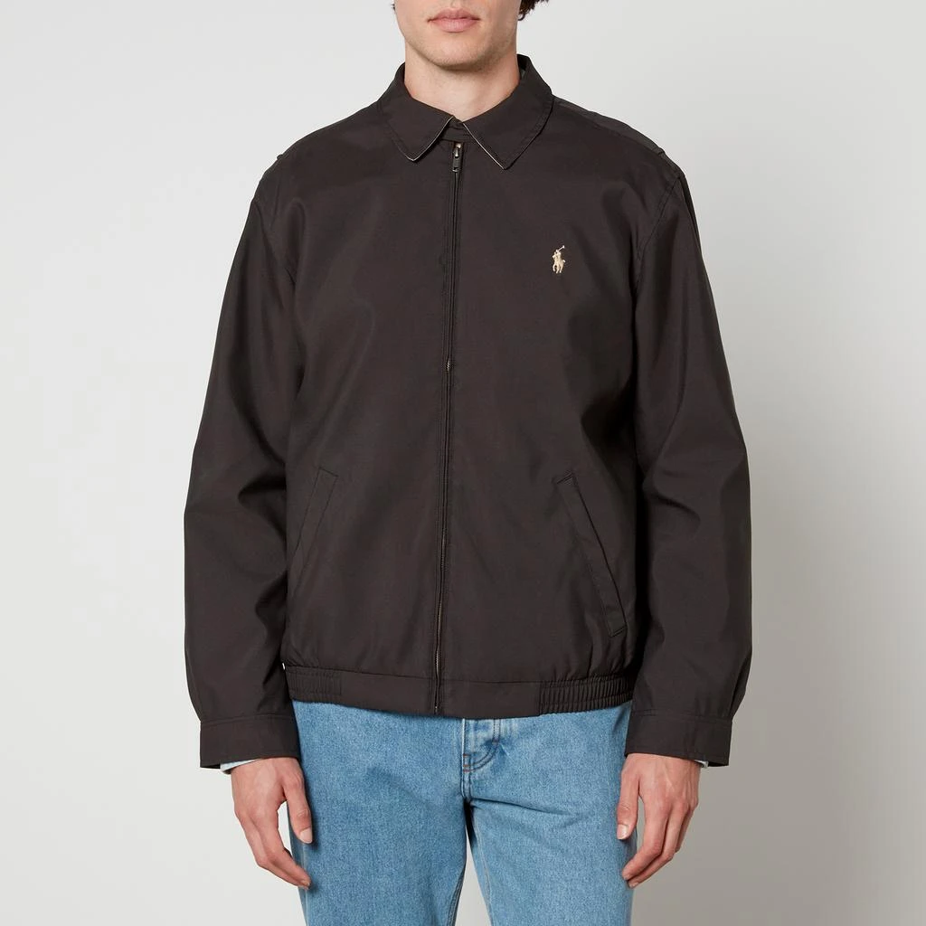 商品Ralph Lauren|Polo Ralph Lauren Men's Bi-Swing Lined Windbreaker Jacket - RL Black,价格¥2144,第1张图片