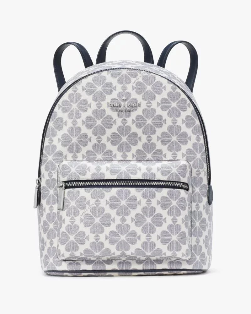 商品Kate Spade|Signature Spade Flower Medium Backpack,价格¥991,第1张图片