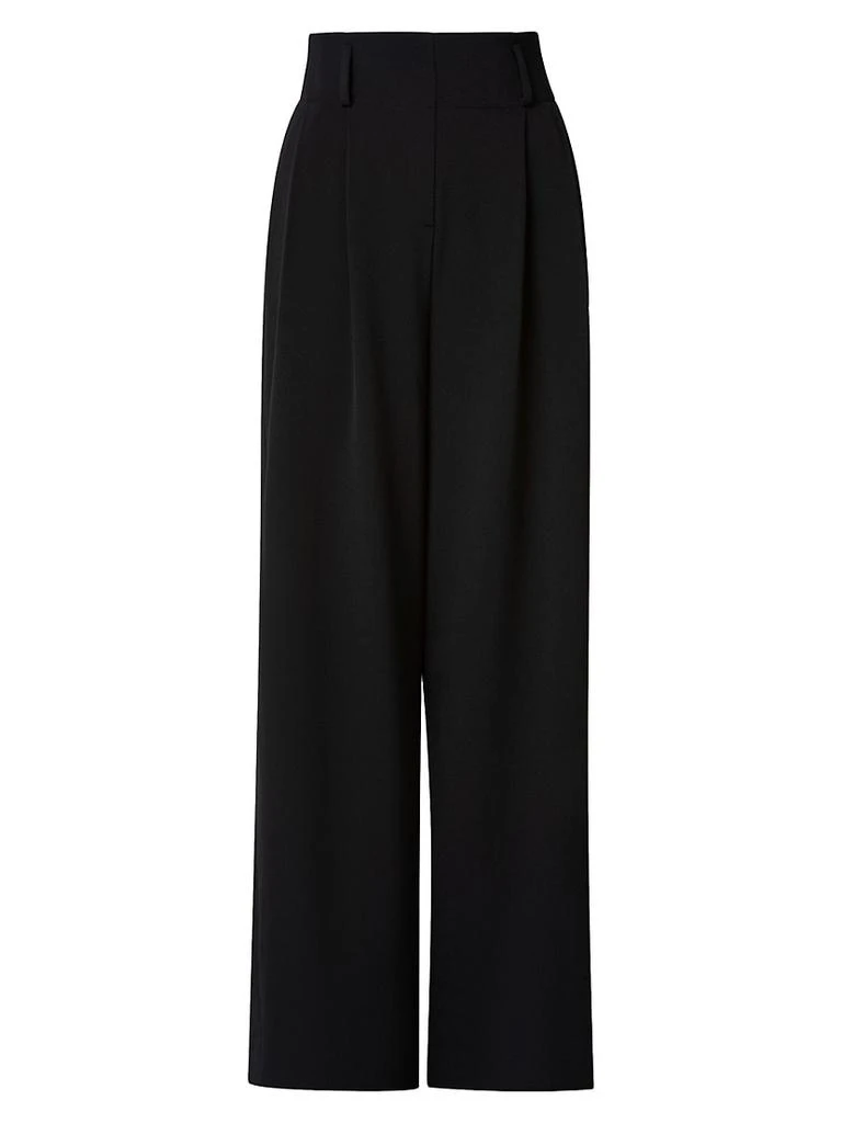 商品Akris|Gabardine High-Rise Wide Pants,价格¥4466,第1张图片