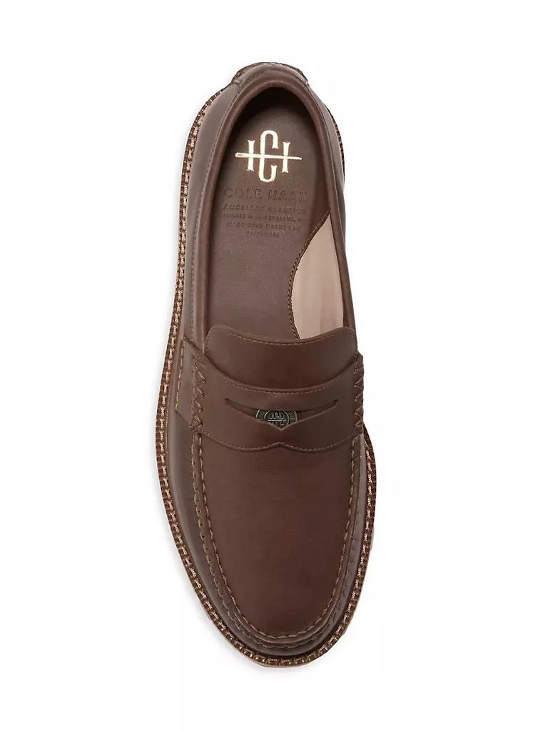 商品Cole Haan|American Classics Pinch Penny Loafers,价格¥1198,第4张图片详细描述