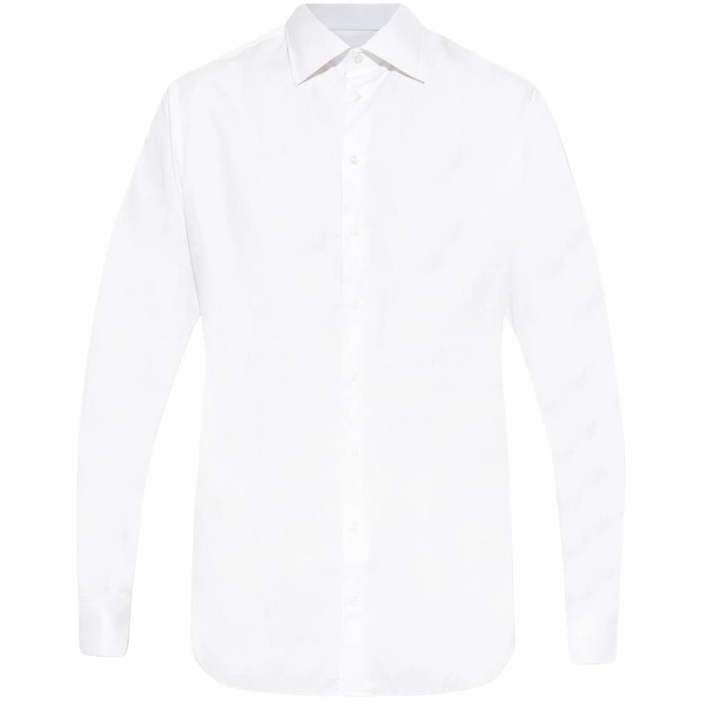 商品Giorgio Armani|Shirt with cufflinks,价格¥3962,第1张图片