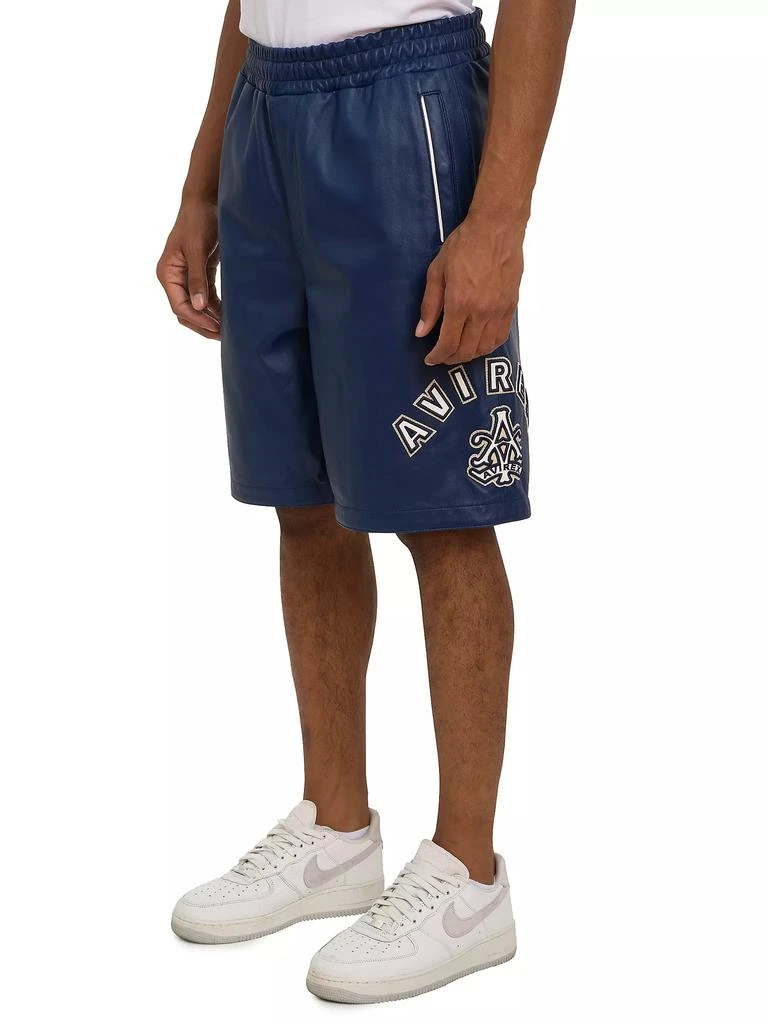 商品Avirex|Baseball Nappa Leather Short,价格¥3349,第4张图片详细描述