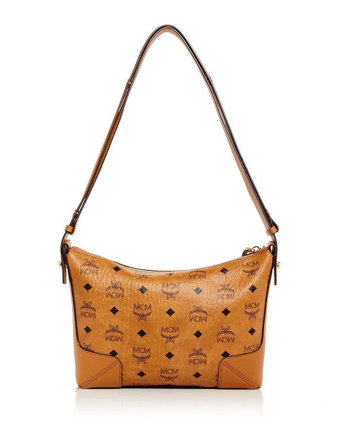 商品MCM|Klara Visetos Medium Shoulder Bag,价格¥5814,第7张图片详细描述