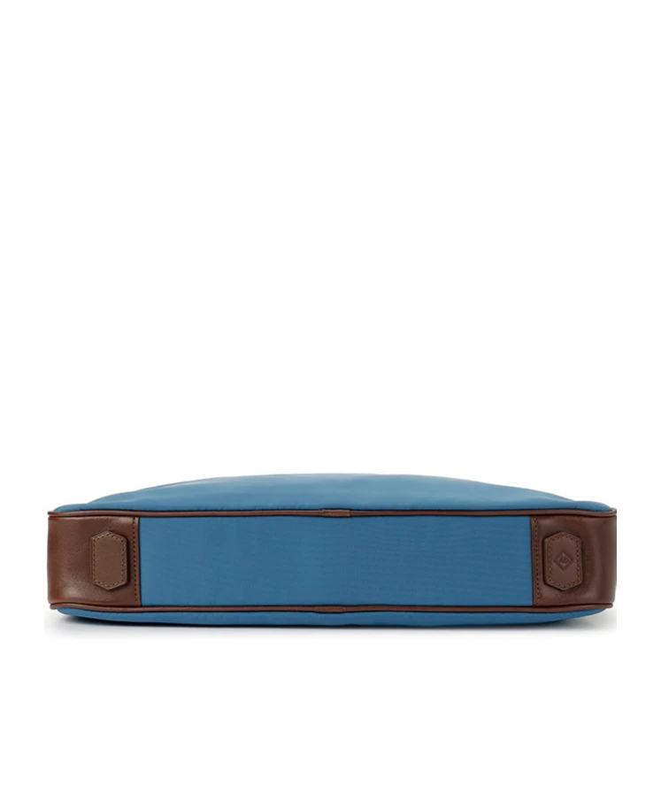 商品【商品预售7天】 Dunhill|Dunhill 男士斜挎包 L3WG81L 蓝色,价格¥3032,第5张图片详细描述