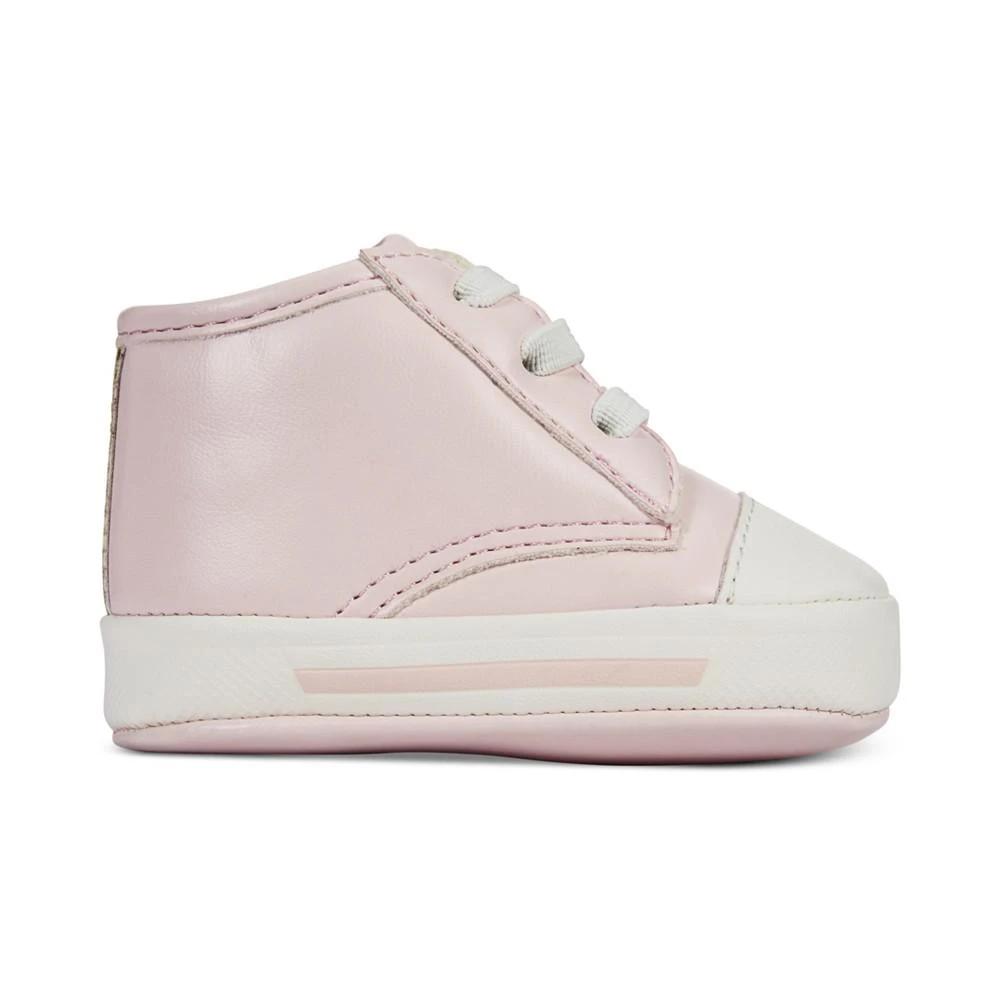 商品First Impressions|Baby Girls Pink Sneakers, Created for Macy's,价格¥256,第2张图片详细描述