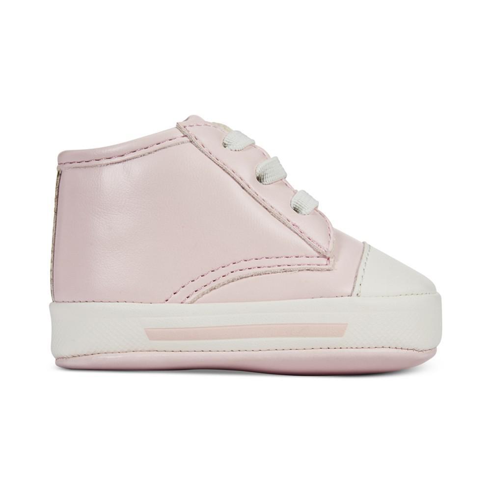 商品First Impressions|Baby Girls Pink Sneakers, Created for Macy's,价格¥179,第4张图片详细描述