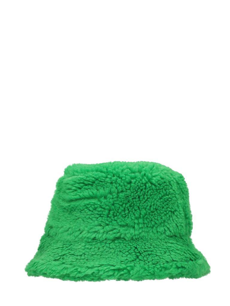 商品STAND STUDIO|Wera Faux Fur Bucket Hat,价格¥676,第6张图片详细描述