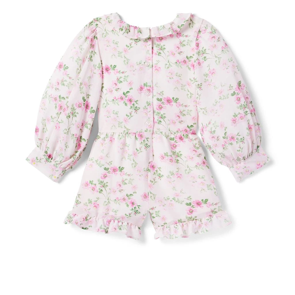 商品Janie and Jack|Floral Romper (Toddler/Little Kids/Big Kids),价格¥353,第2张图片详细描述