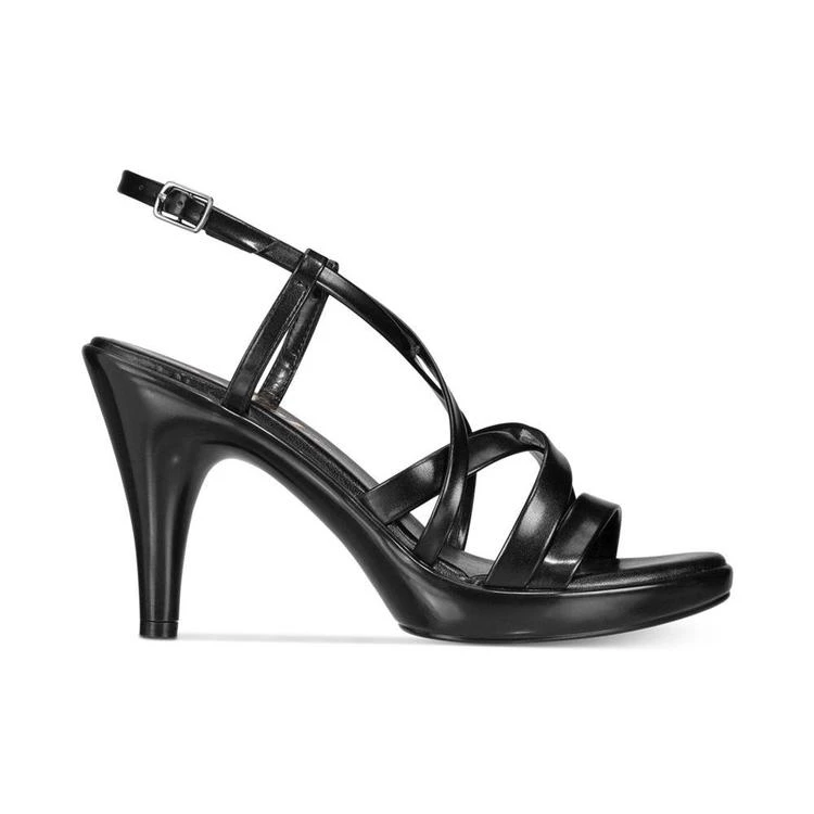 商品Callisto|Georgette Platform Dress Sandals,价格¥500,第2张图片详细描述