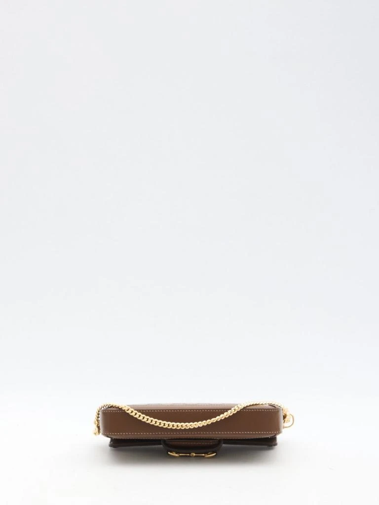 商品Gucci|  HORSEBIT 1955 BEIGE/LEATHER BAG,价格¥10492,第3张图片详细描述