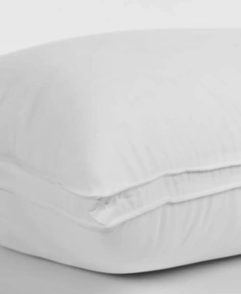 商品Ella Jayne|Gusseted Firm Plush Down Alternative Side/Back Sleeper 2-Pack Pillow, Queen,价格¥149,第4张图片详细描述