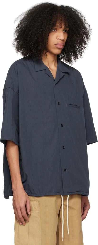 商品Nanamica|Navy Wind Shirt,价格¥1212,第2张图片详细描述