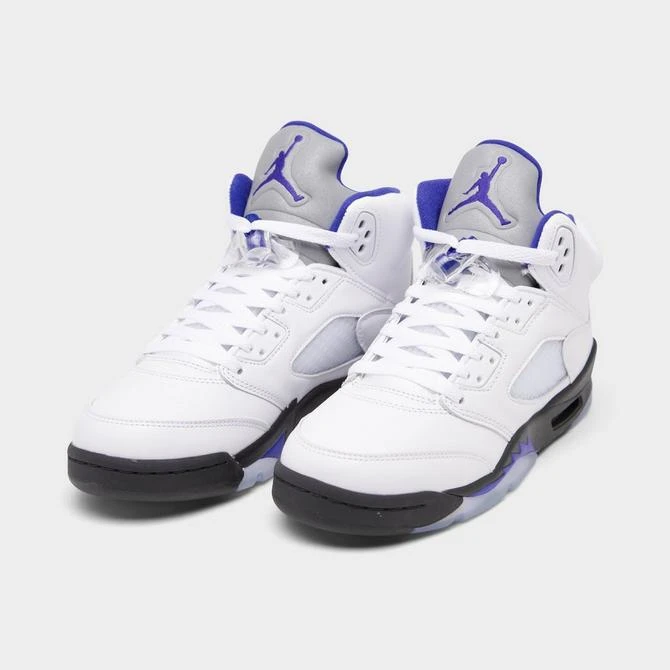 商品Jordan|Big Kids' Air Jordan Retro 5 Basketball Shoes,价格¥1130,第2张图片详细描述