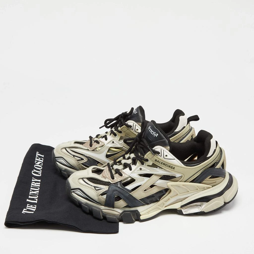 Balenciaga Multicolor Mesh And Leather Track 2 Sneakers Size 40 商品