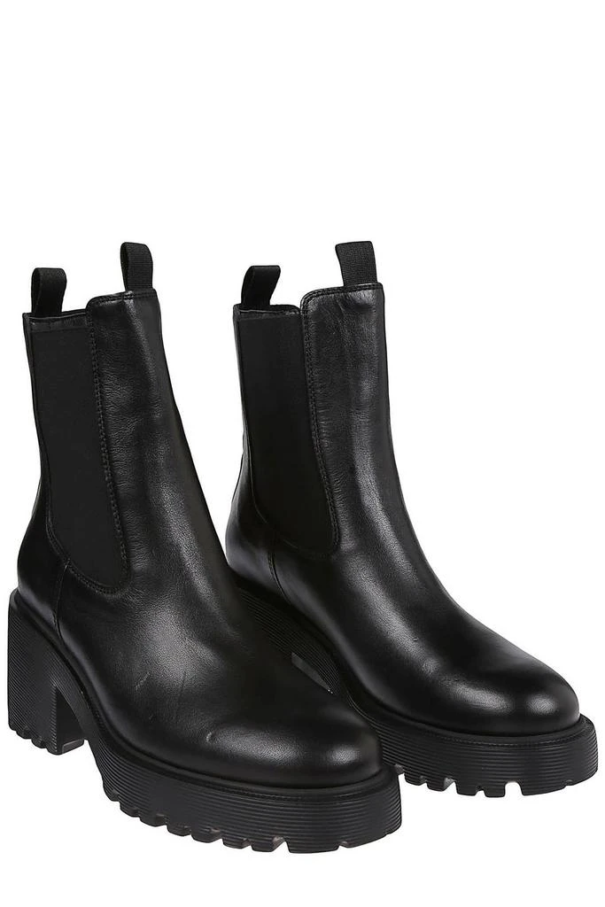 商品hogan|Hogan Round-Toe Slip-On Ankle Boots,价格¥2883,第5张图片详细描述
