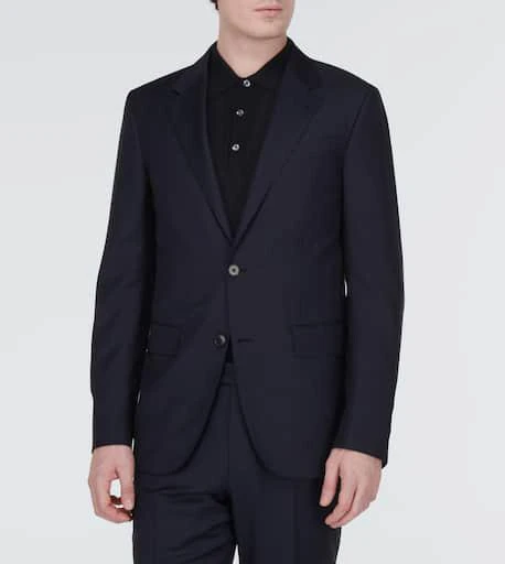 商品Zegna|羊毛西装套装,价格¥25336,第4张图片详细描述
