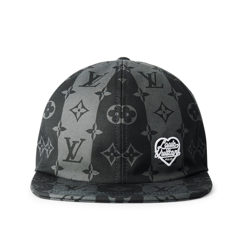 Louis Vuitton]路易威登Louis Vuitton男款帽子|LV Made Stripe Cap 100