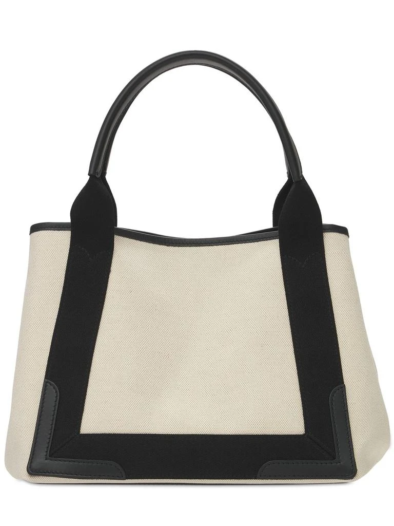 商品Balenciaga|Sm Navy Cabas Canvas Bag,价格¥8360,第5张图片详细描述