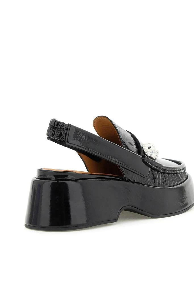 商品Ganni|SLINGNACK LOAFERS,价格¥1997,第4张图片详细描述