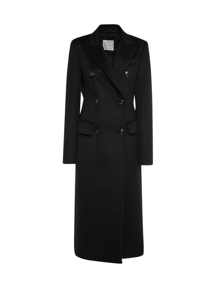 Sportmax Double-Breasted Long Coat商品第1张图片规格展示