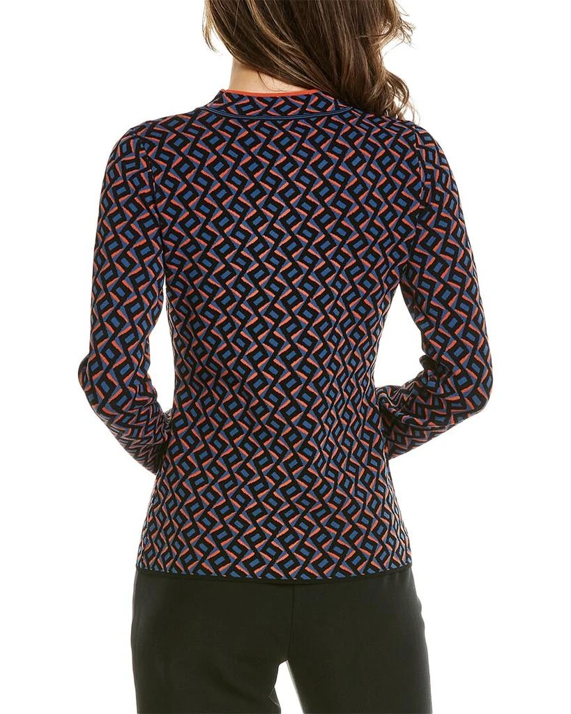 商品Diane von Furstenberg|Diane von Furstenberg Naida Top,价格¥581,第1张图片详细描述