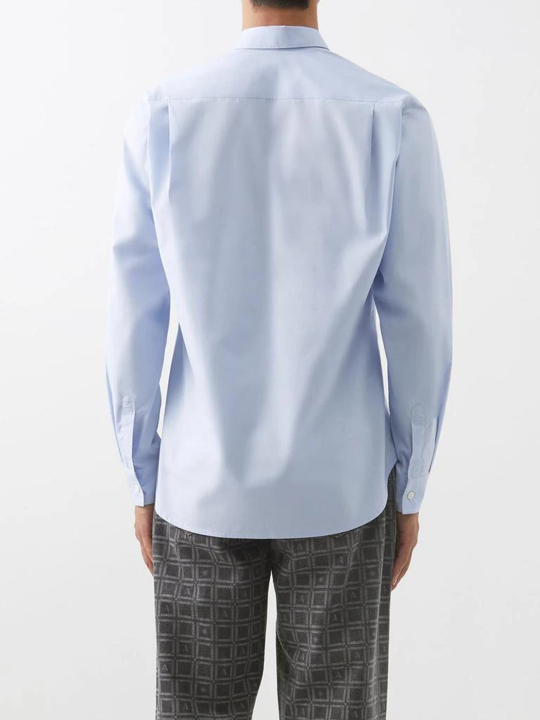 商品Charles Jeffrey Loverboy|Patchwork cotton-poplin shirt,价格¥2092,第5张图片详细描述