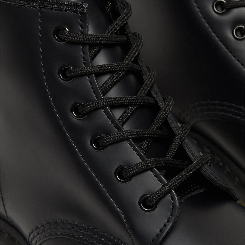 商品Dr. Martens|Dr. Martens 101 Smooth Leather 6-Eye Boots - Black,价格¥771,第3张图片详细描述