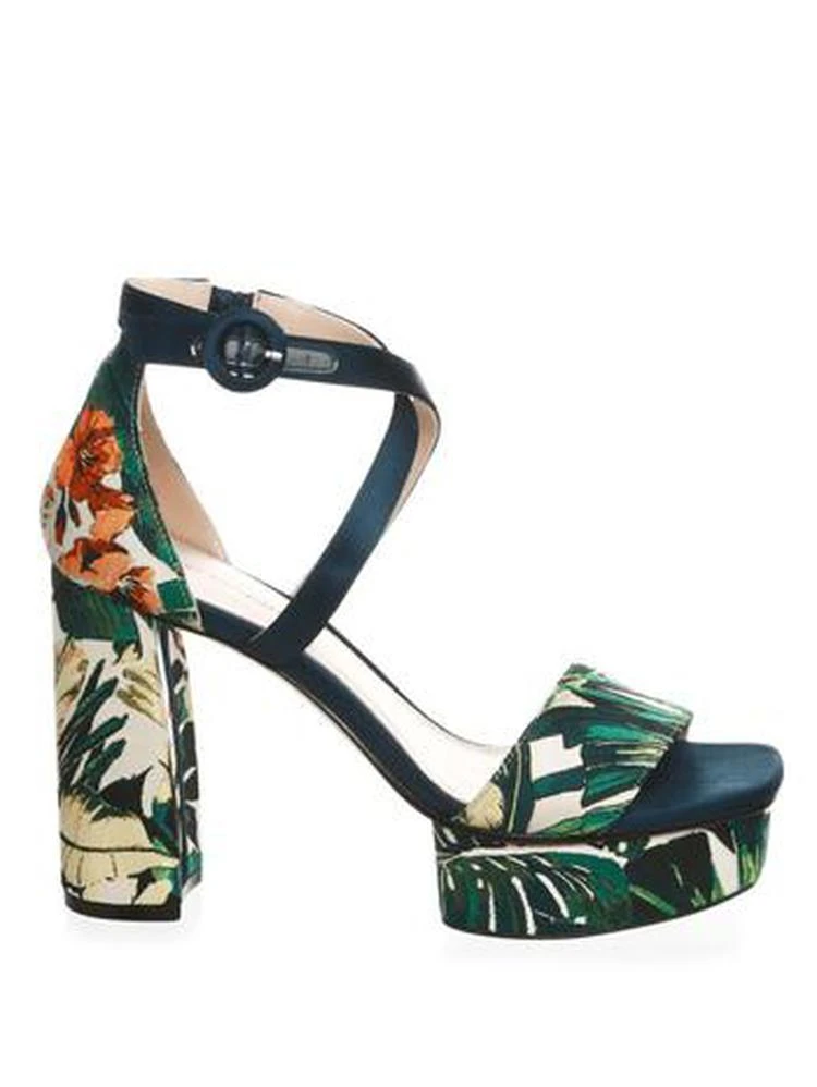 商品Stuart Weitzman|Carla Platform Sandals,价格¥1366,第5张图片详细描述