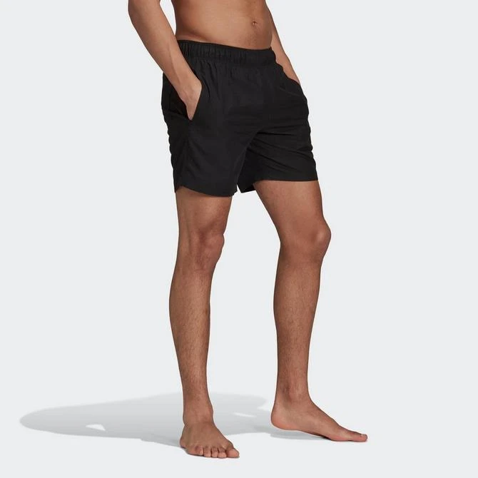 商品Adidas|Men's adidas Originals Adicolor Essentials Trefoil Swim Shorts,价格¥260,第3张图片详细描述