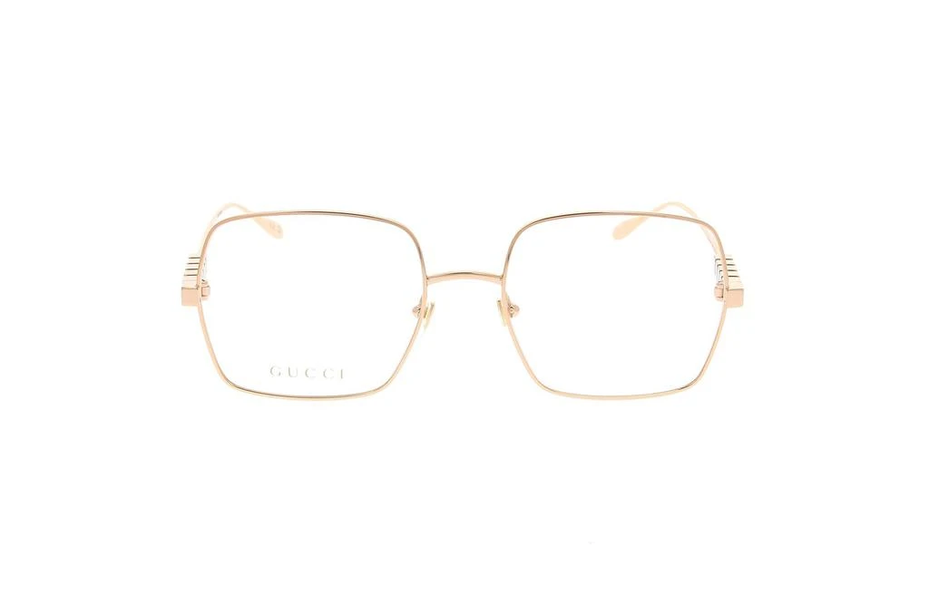 商品Gucci|Gucci Eyewear	Square Frame Glasses,价格¥2188,第1张图片