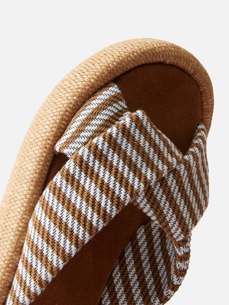 商品Clergerie|Andrew Flatform Sandal,价格¥861,第5张图片详细描述