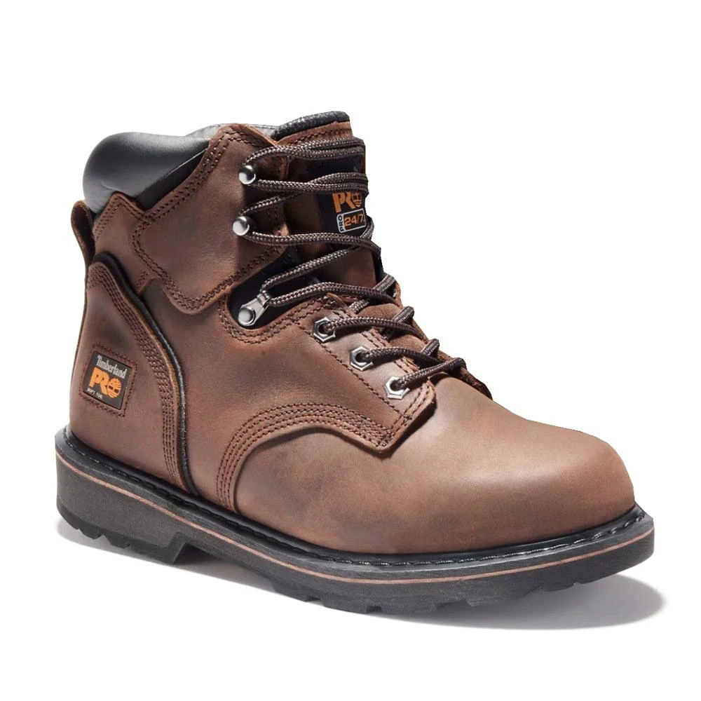 商品Timberland|Pit Boss 6 inch Electrical Soft Toe Work Boots,价格¥969,第2张图片详细描述