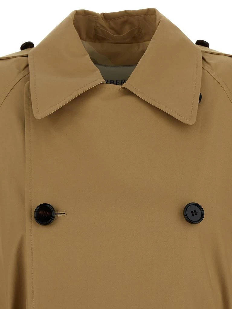 商品Burberry|Cotton Trench Coat,价格¥10324,第3张图片详细描述