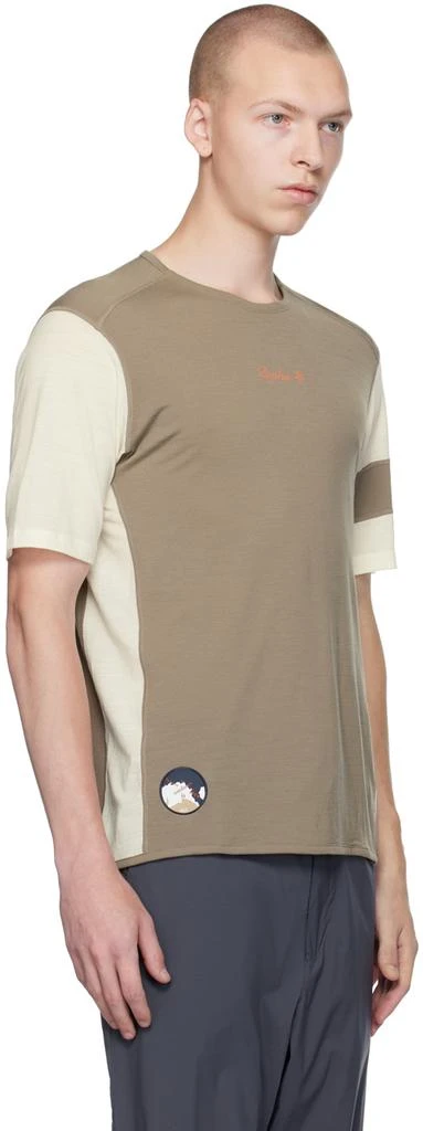 商品Rapha|Beige Snow Peak Edition Explore T-Shirt,价格¥379,第2张图片详细描述