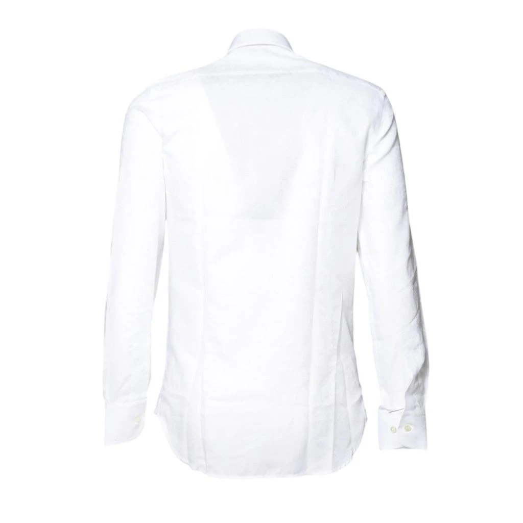 商品ETRO|White Jacquard Cotton Shirt,价格¥2864,第2张图片详细描述