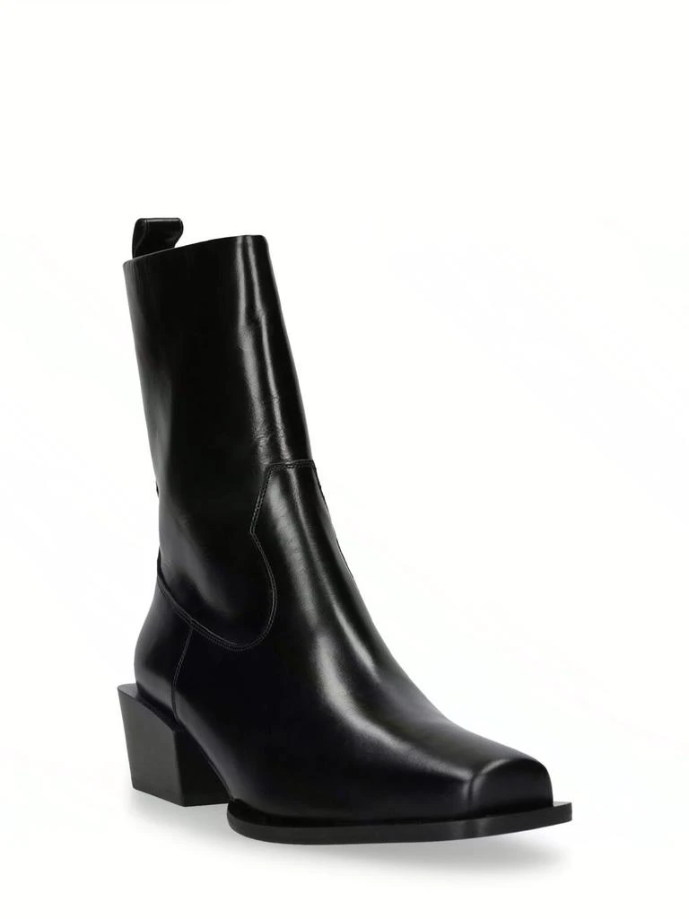 商品AEYDE|40mm Bill Leather Ankle Boots,价格¥4493,第2张图片详细描述