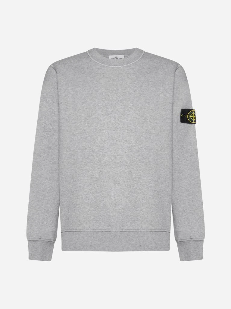 商品Stone Island|Cotton sweatshirt,价格¥1102,第1张图片