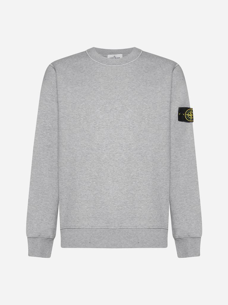商品Stone Island|Cotton sweatshirt,价格¥1805,第1张图片
