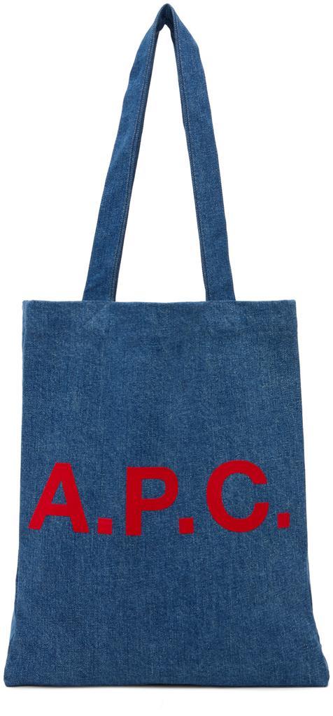 商品A.P.C.|Blue Lou Tote,价格¥1087,第1张图片